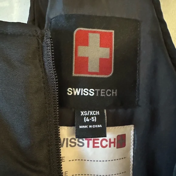 Boys Swiss tech ski bib - Picture 3 of 3